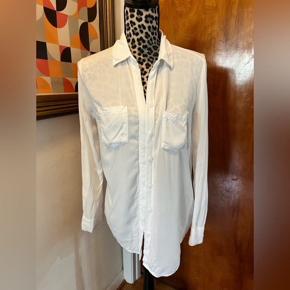beachlunchlounge Avery Button Down Top S